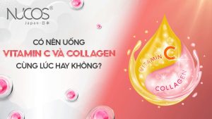 Uống Collagen và Vitamin C cùng lúc được không? | Nucos