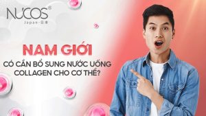 Nam giới có cần bổ sung nước uống Collagen cho cơ thể?