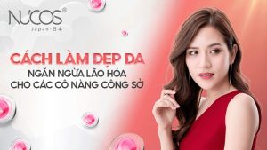 Cách làm đẹp da ngăn ngừa lão hóa cho các cô nàng công sở