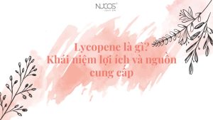 Lycopene là gì? Khái niệm lợi ích và nguồn cung cấp