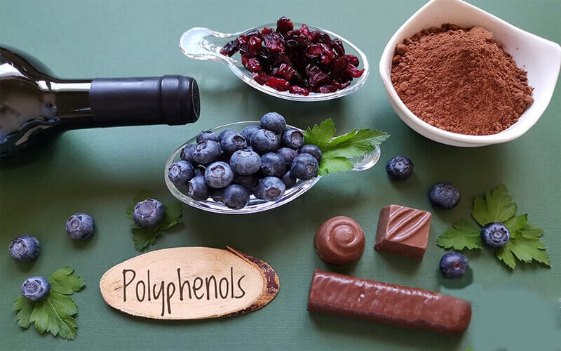 Polyphenols Táo giúp chống Oxy hóa, giảm lượng mỡ trong máu 